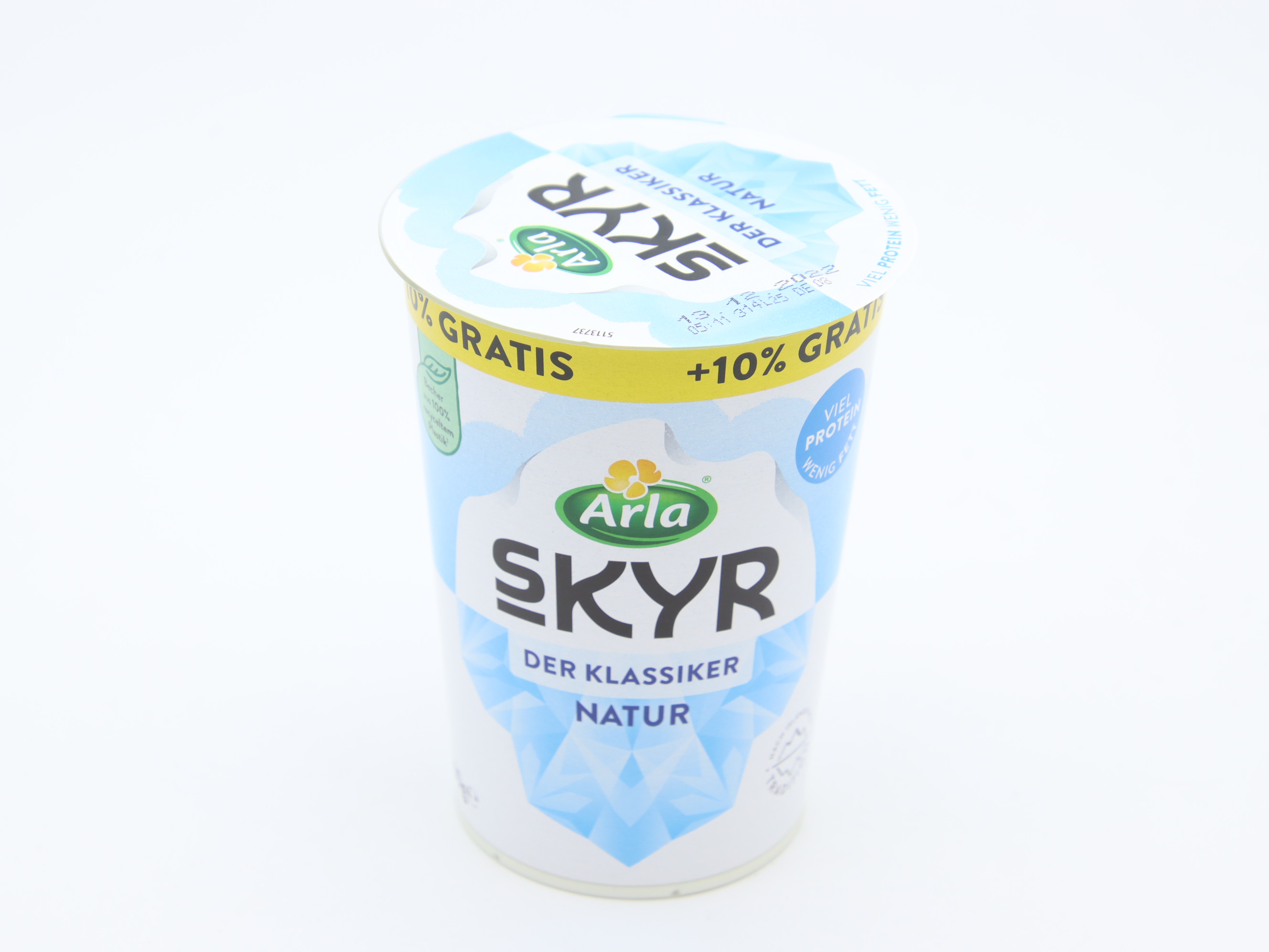Bílý jogurt 500g: Arla – Skyr