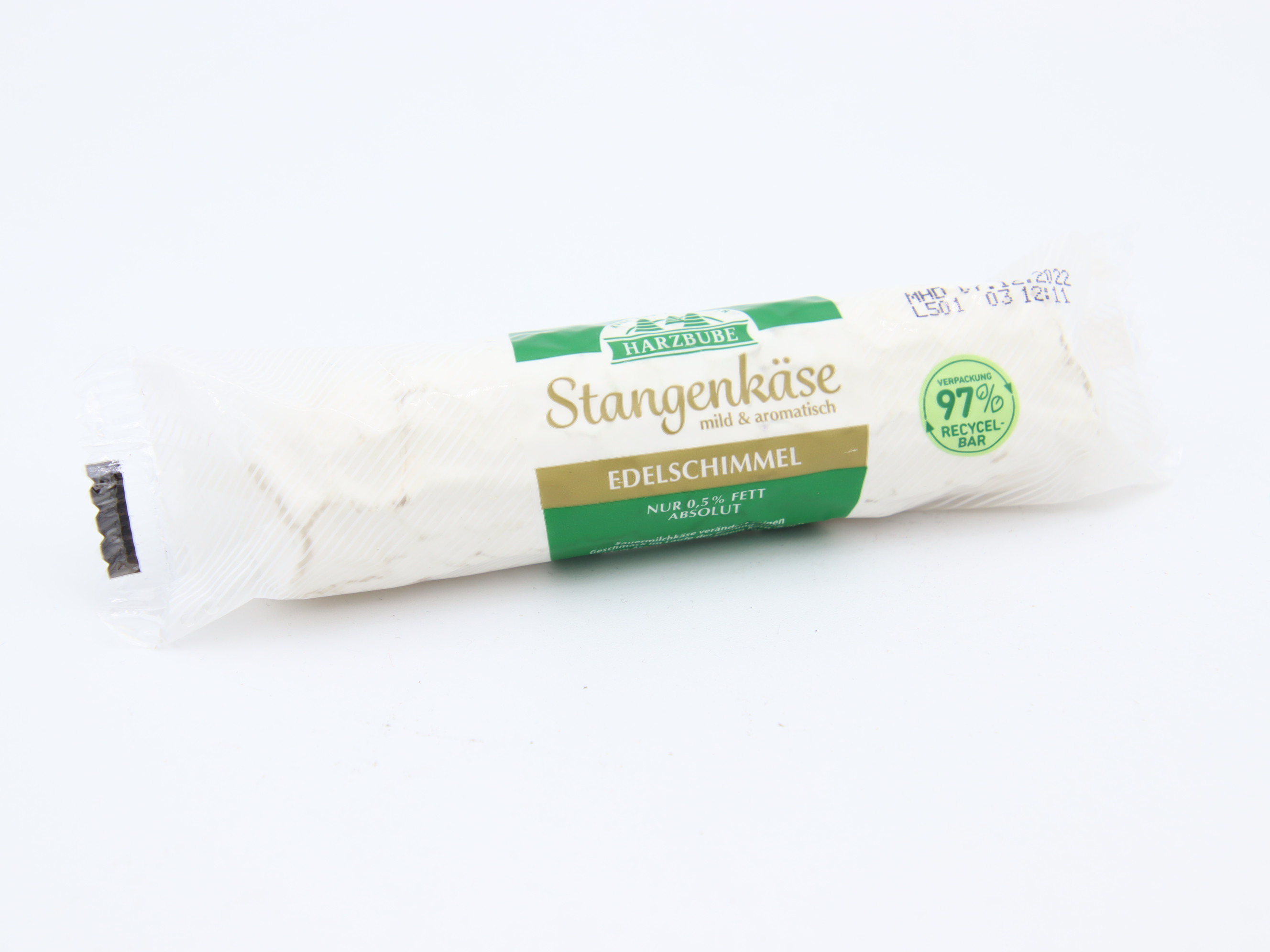Zrající sýr tyčinka 100g: Harzbube - s bílou plísní