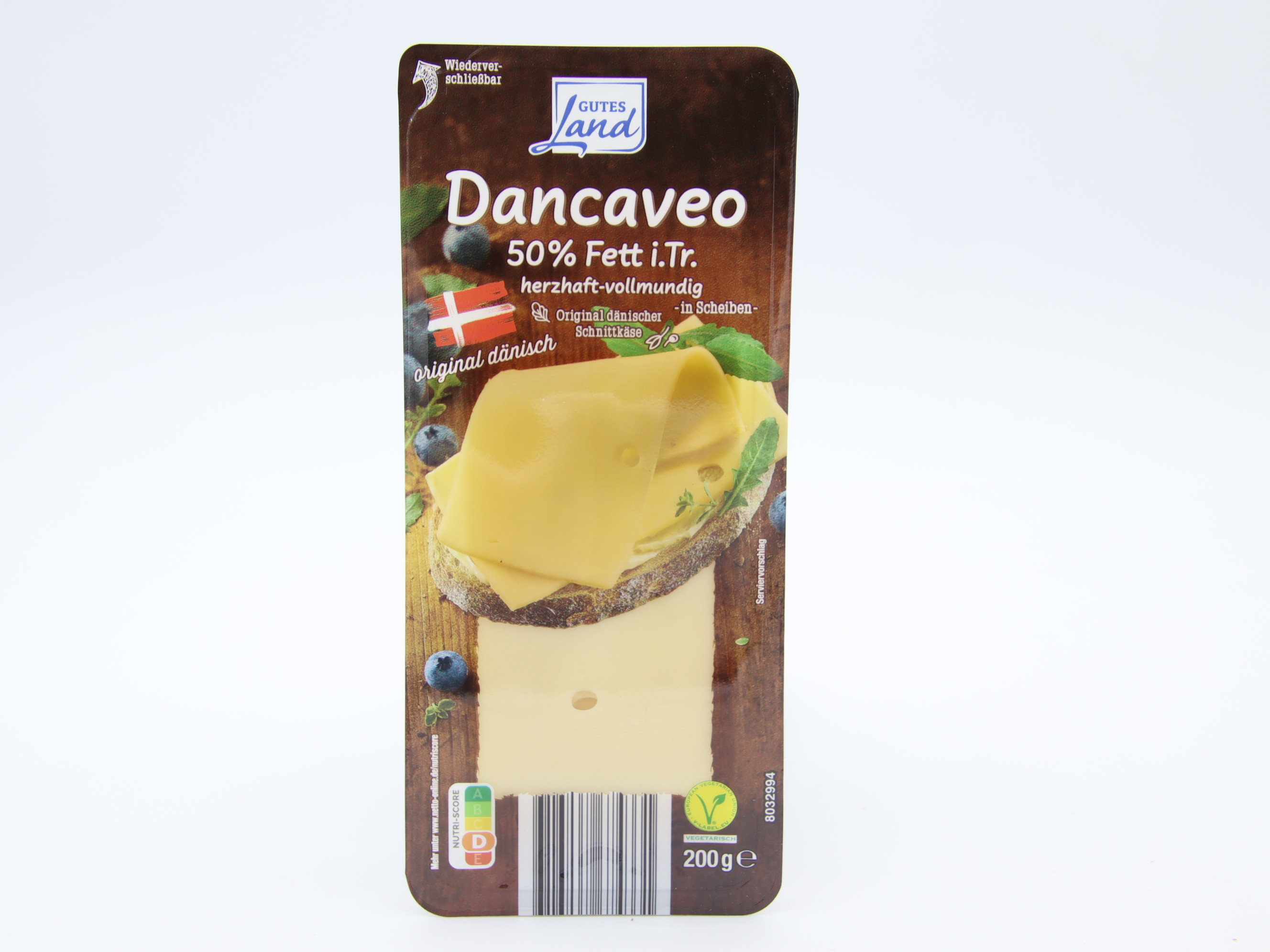 Dánský plátkový sýr 200g