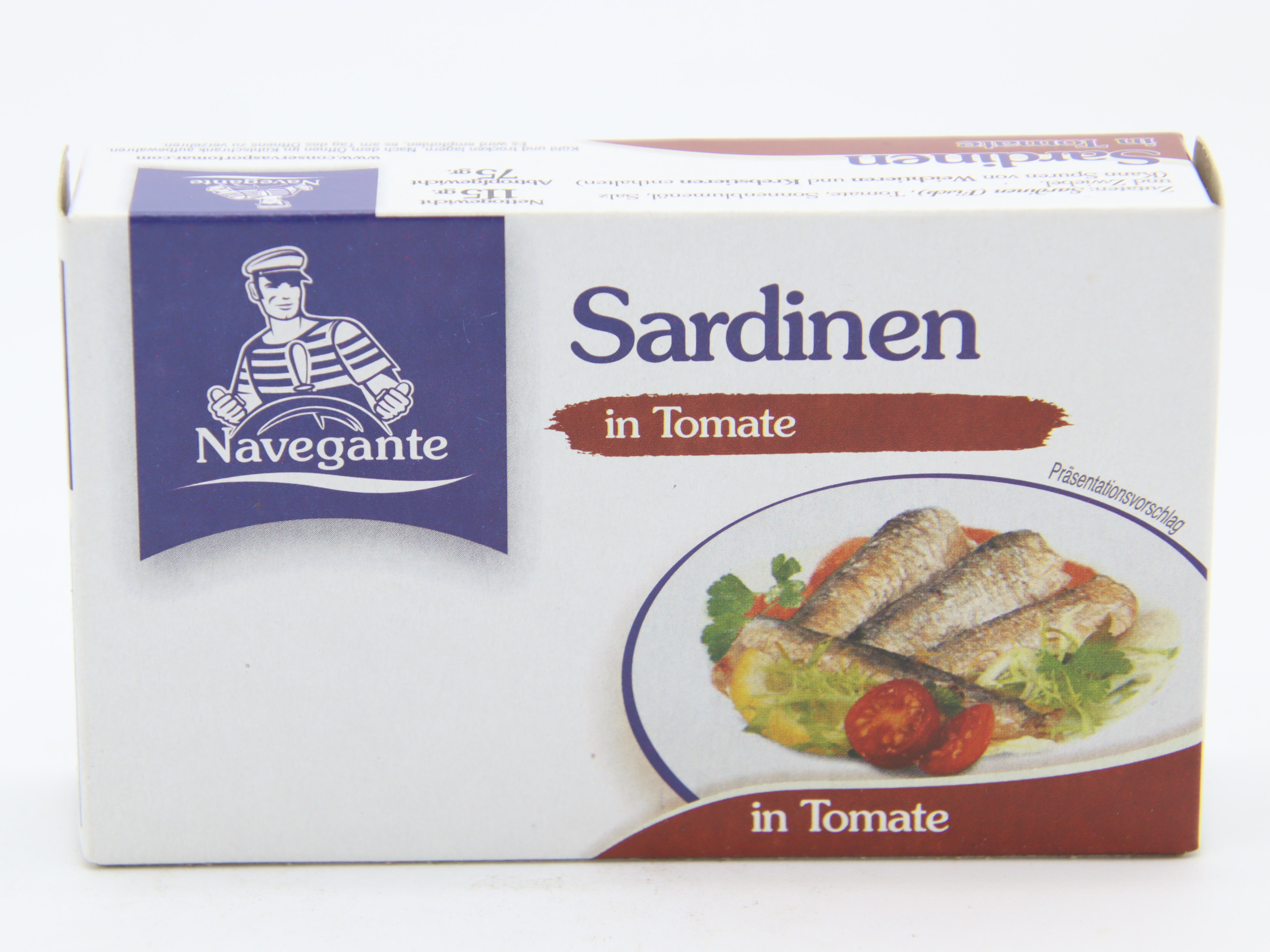 Navegante sardinky 115g