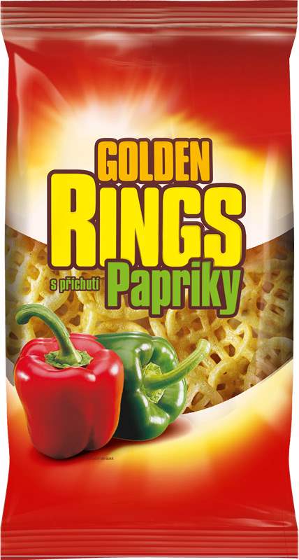 Golden rings 80g