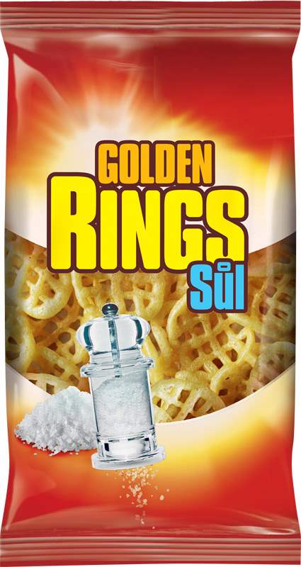 Golden rings 80g