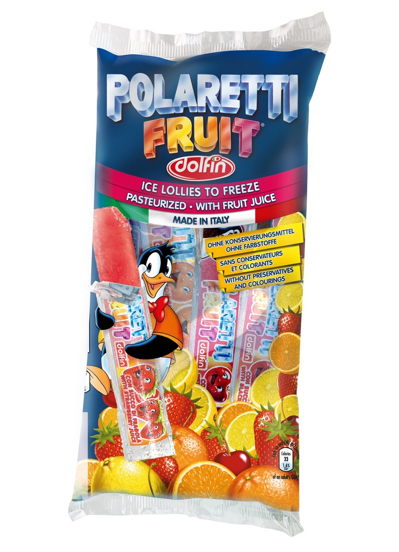 Polaretti fruit zmrzlina 10x40ml