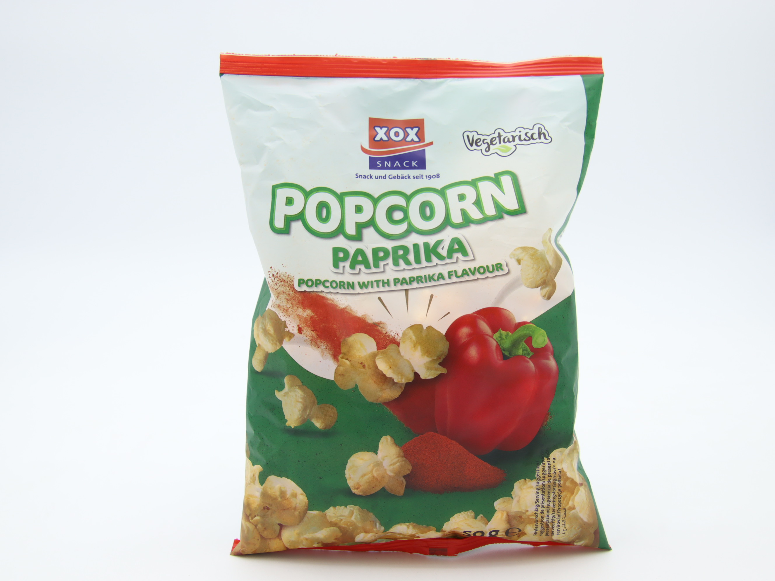 Xox snack popcorn 50g