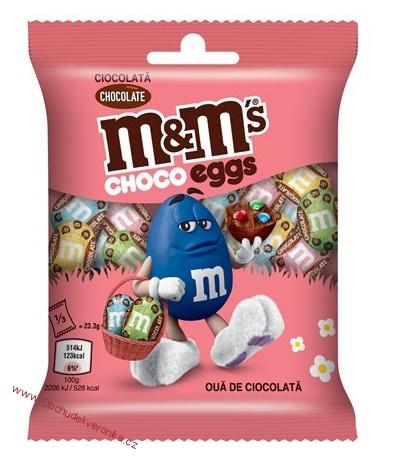 M&Ms čokoláda 70g