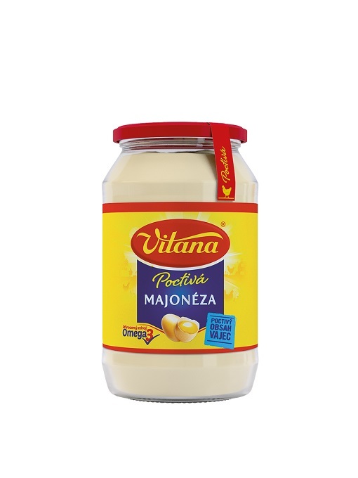 Poctivá majonéza 225 ml