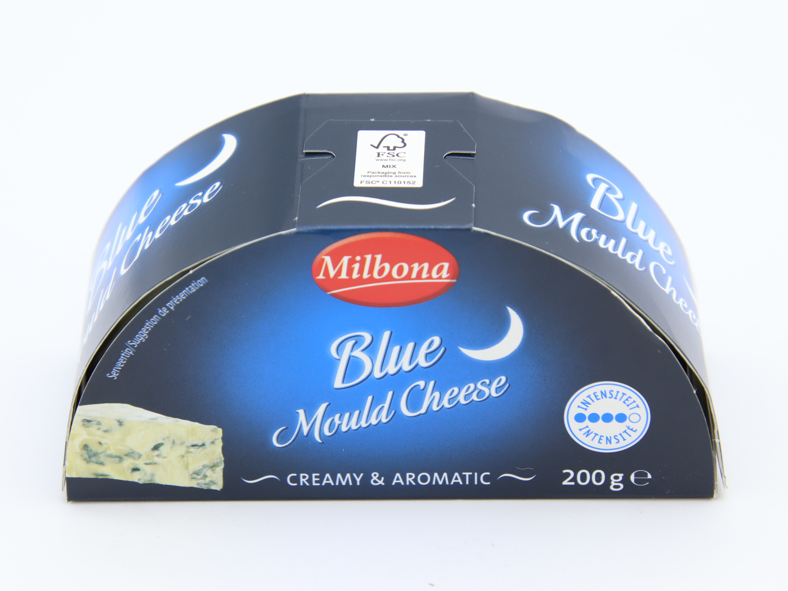 Plísňový sýr 200g:Milbona - Blu Moon