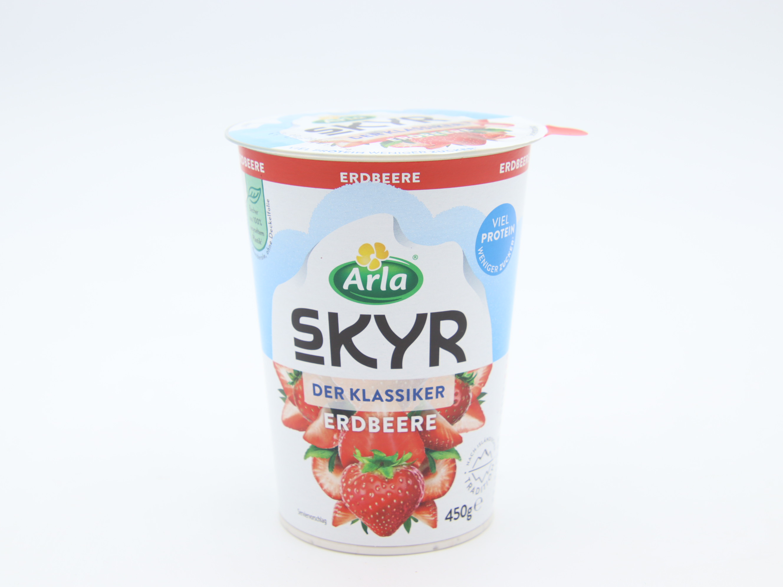 Jahodový jogurt Skyr 450g:Arla