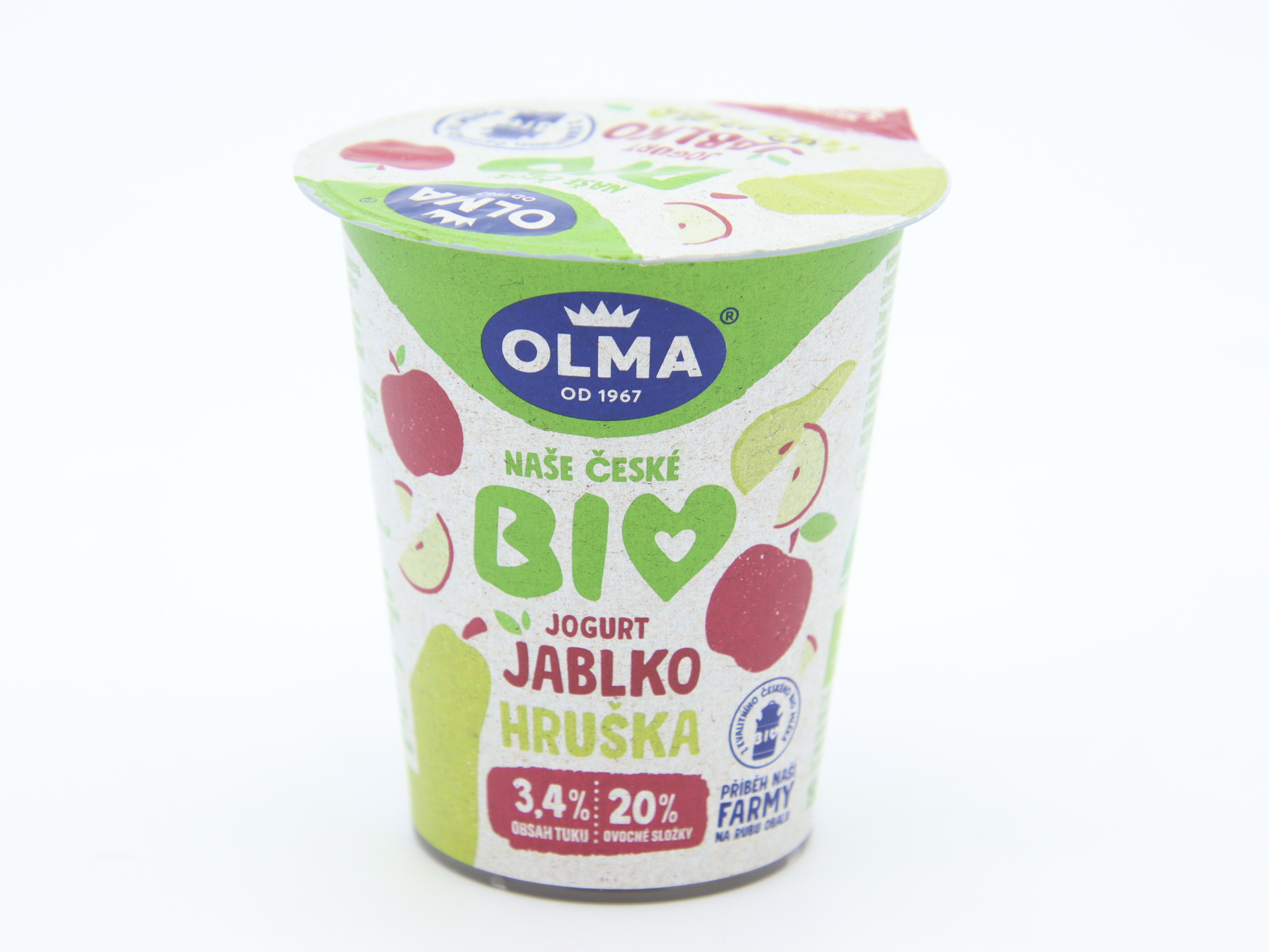 Olma Bio jogurt 150g